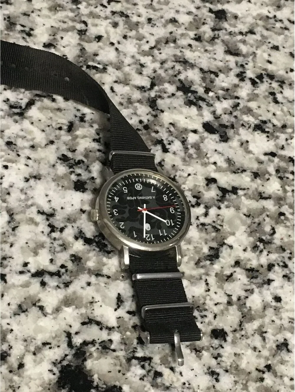 Bape camo watch